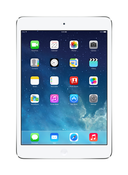 Apple iPad Mini Retina Wi-Fi 16GB Silver ME279LL/A